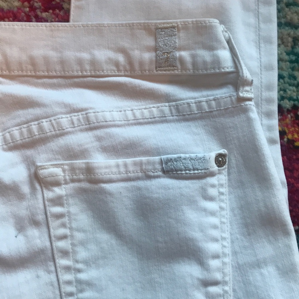 Seven Jeans “The Skinny” Sz 29 - Picture 2 of 3